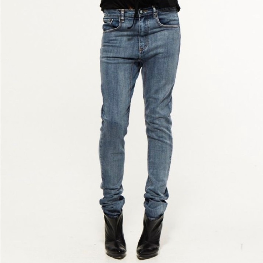 One teaspoon low drop crotch jeans